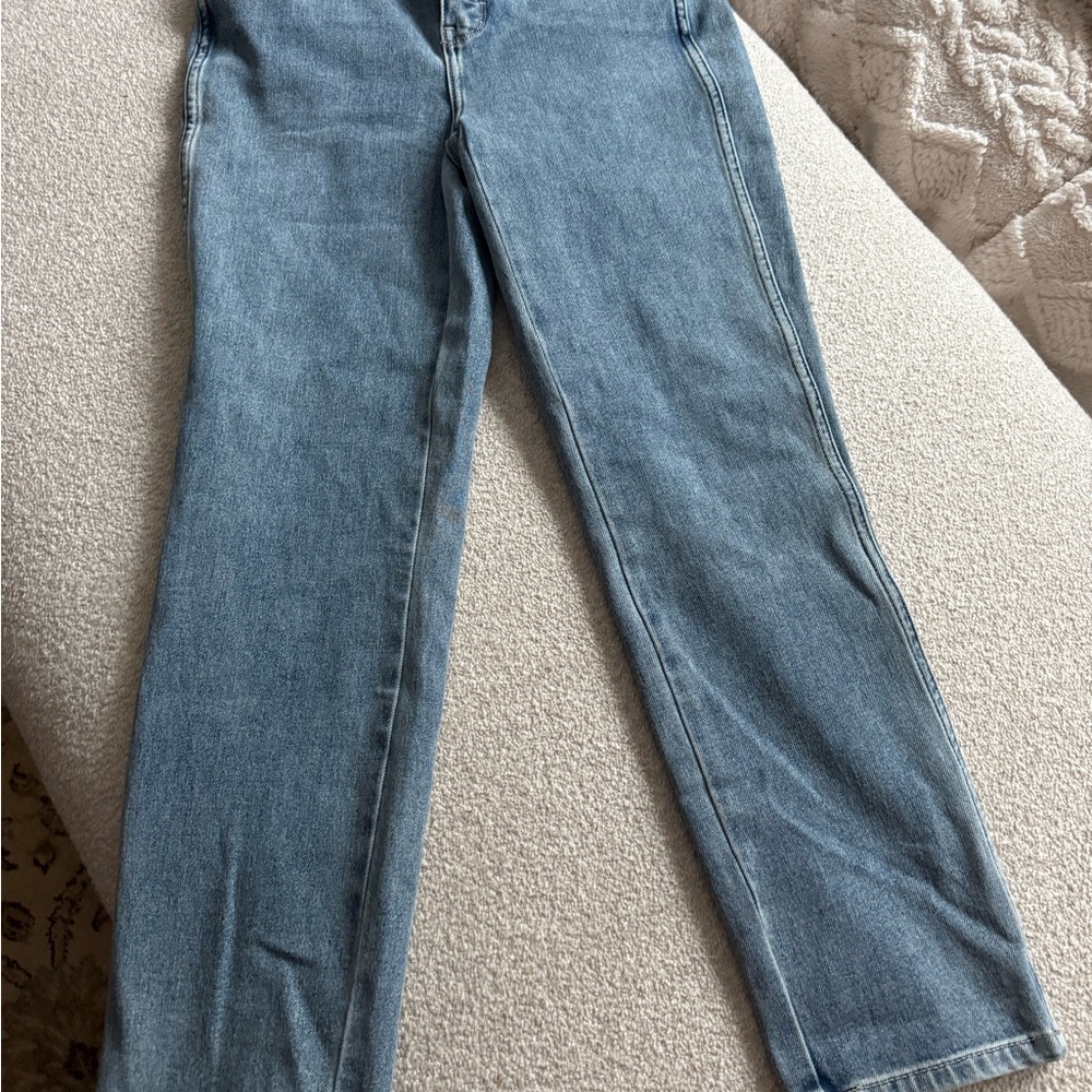 White House Black Market Straight High Rise Sculpt Jeans - 2P
